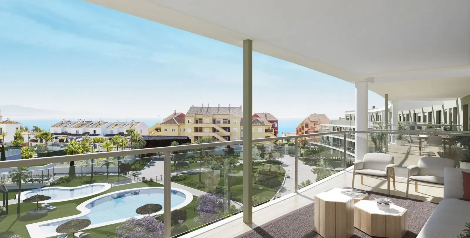 Venta de apartamento en planta baja en Manilva 2
