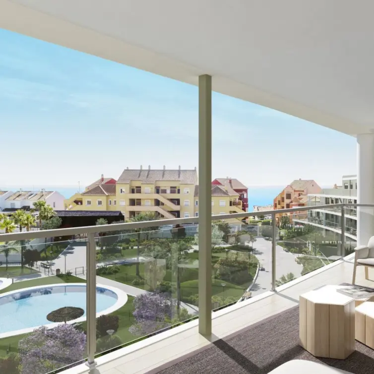 Venta de apartamento en planta baja en Manilva