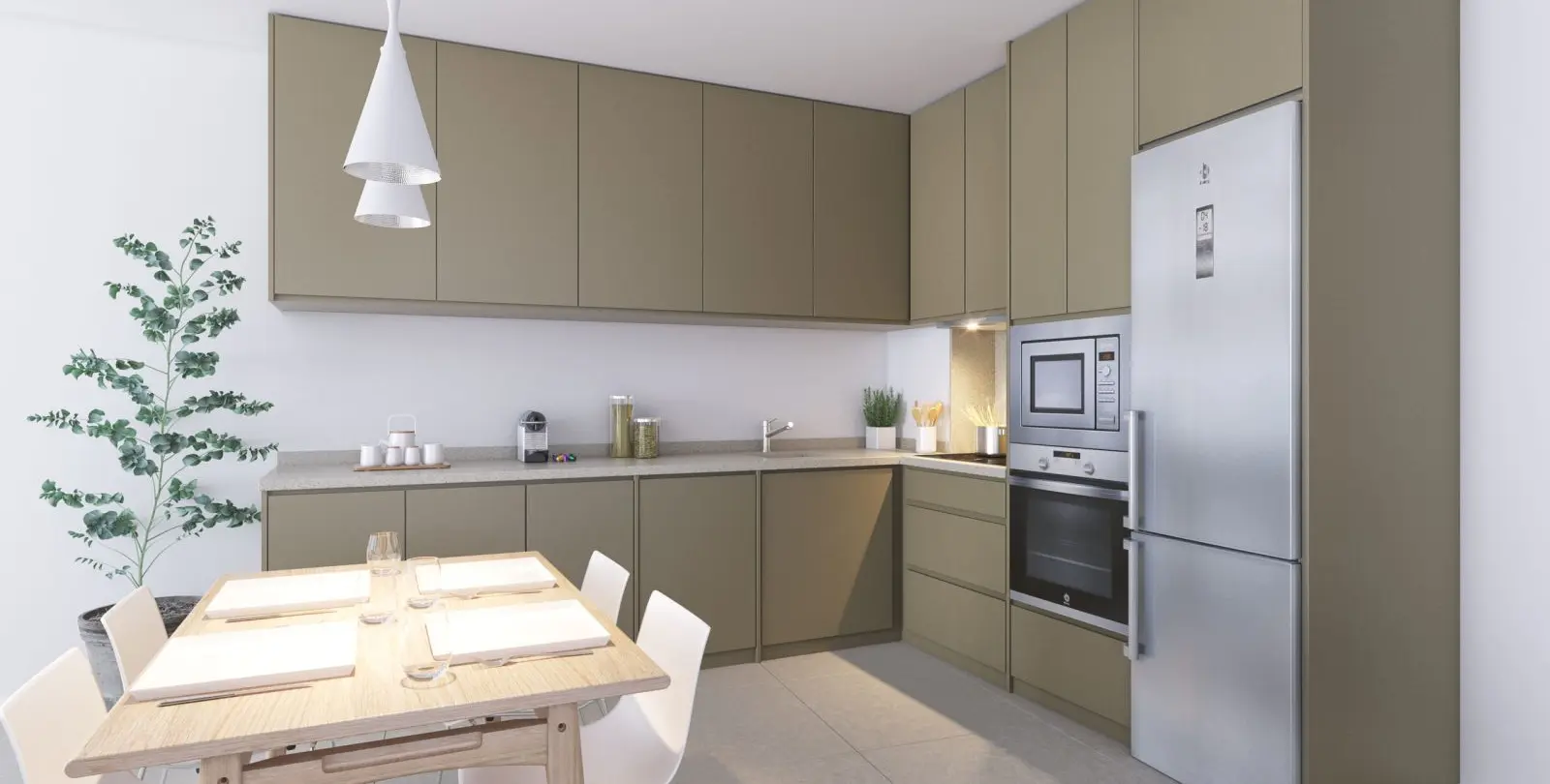 Venta de apartamento en planta baja en Manilva 3