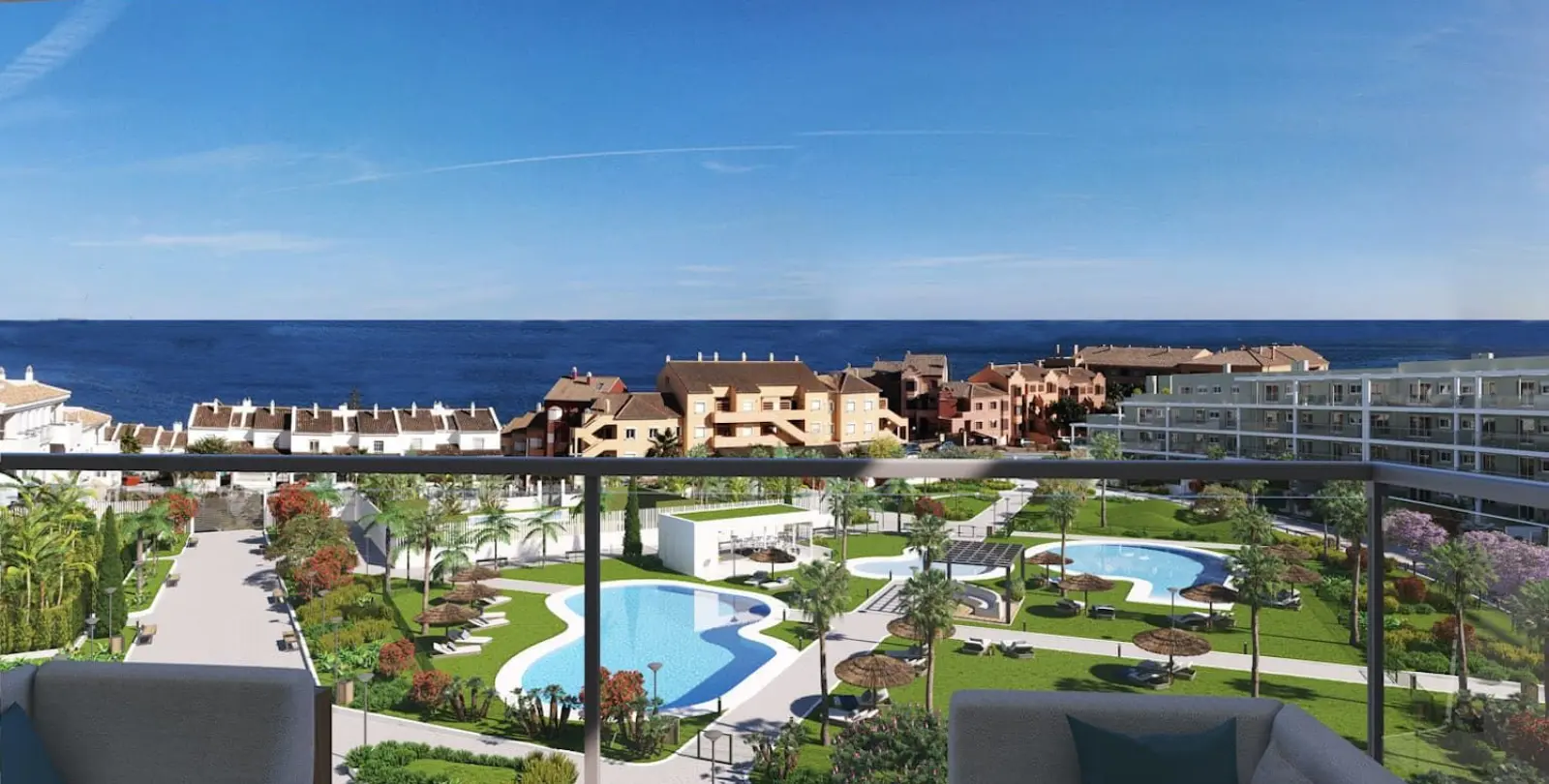 Venta de apartamento en planta baja en Manilva 7