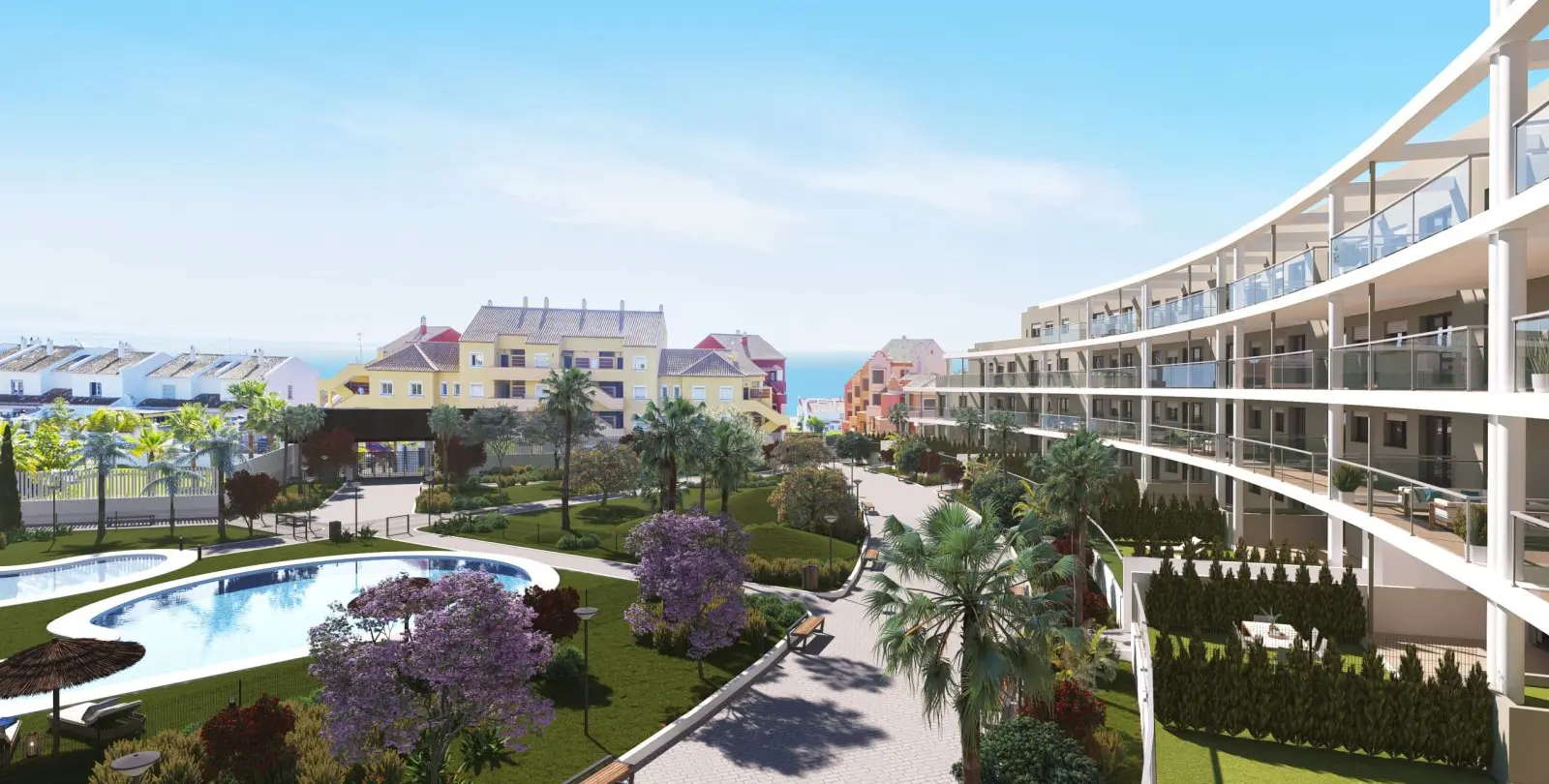 Venta de apartamento en planta baja en Manilva 8