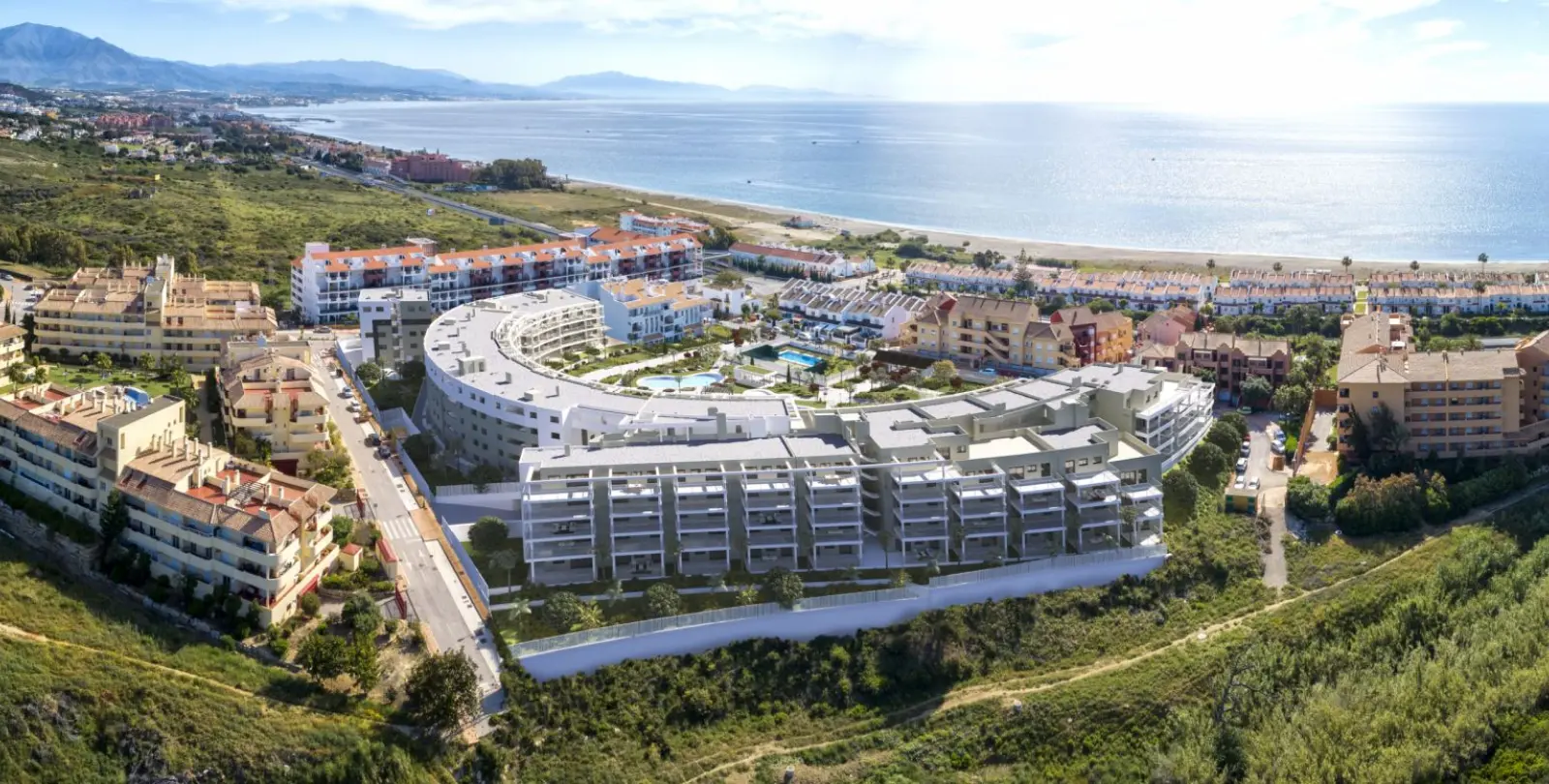 Venta de apartamento en planta baja en Manilva 13