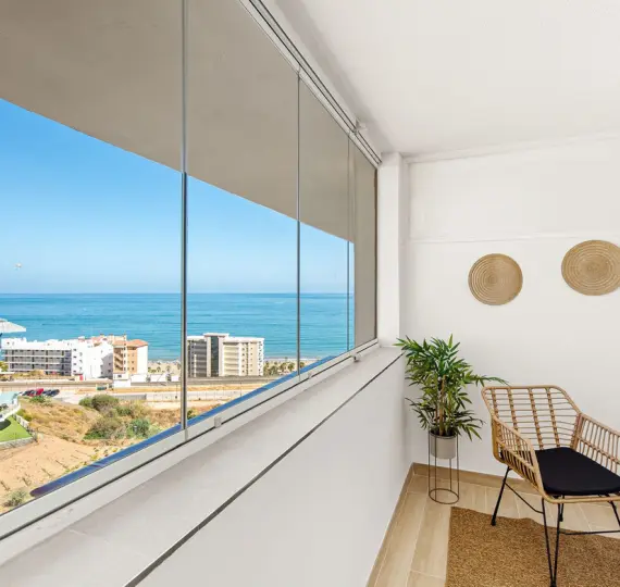 Продажа апартаментов на среднем этаже в Carvajal