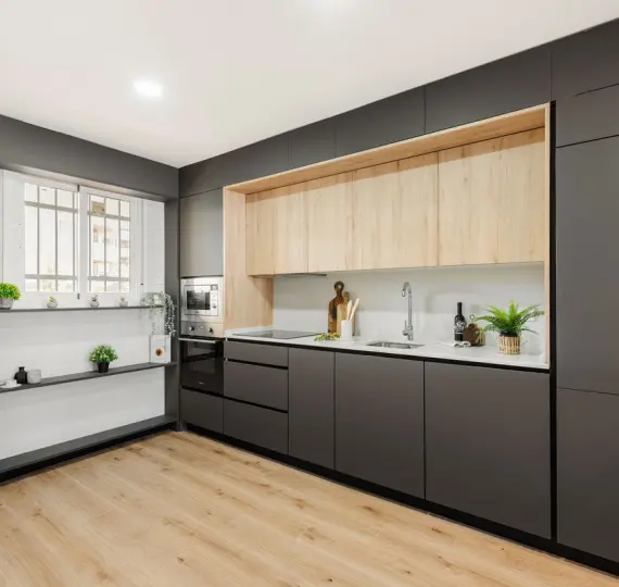 Продажа апартаментов на среднем этаже в Carvajal