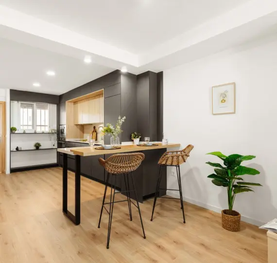 Продажа апартаментов на среднем этаже в Carvajal