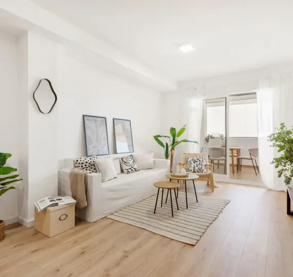 Продажа апартаментов на среднем этаже в Carvajal