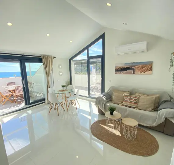 Sale of penthouse in Manilva