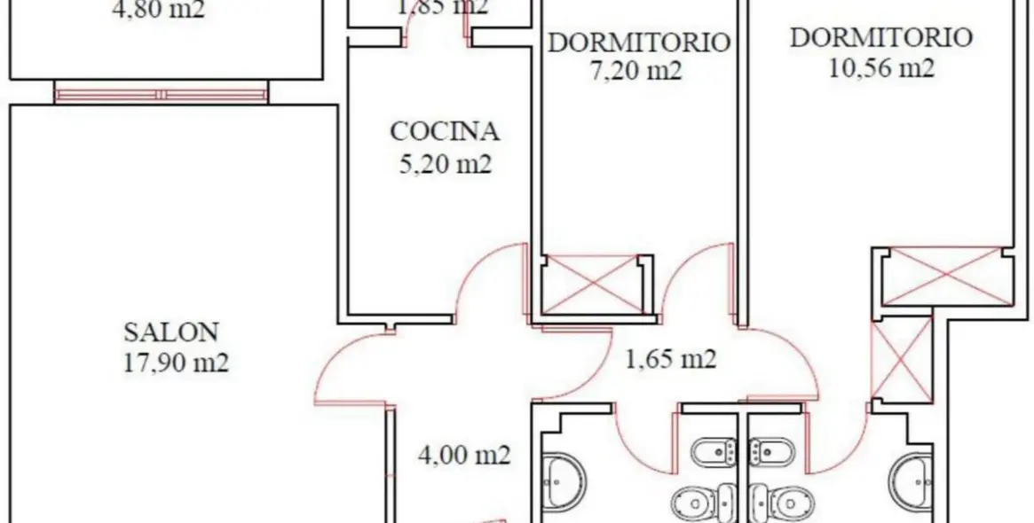 Sale of middle floor apartment in Marbella 14