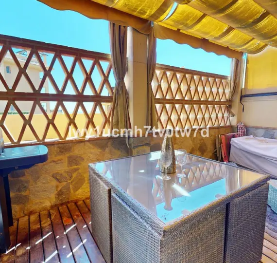 Venta de apartamento en planta baja en Cala del Moral