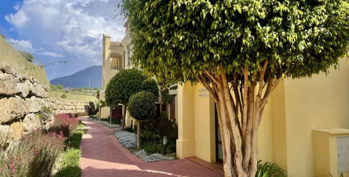 Sale of middle floor apartment in Estepona 12