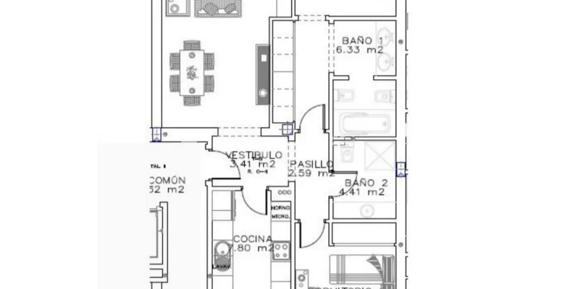 Sale of middle floor apartment in Estepona 15