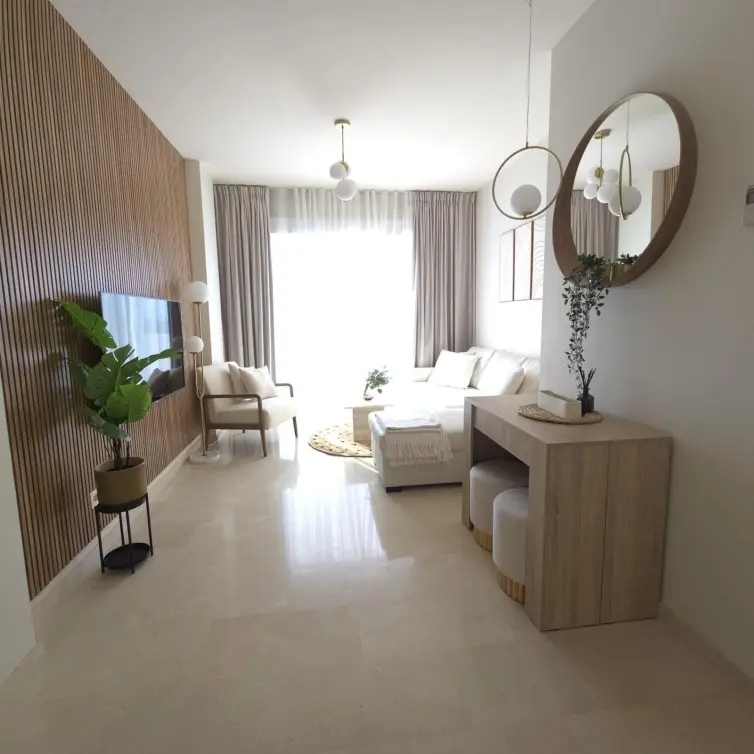 Sale of middle floor apartment in Valle Romano