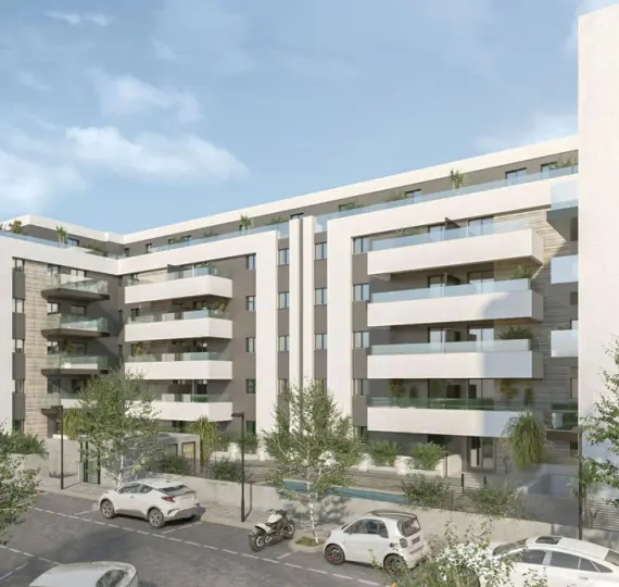 Продажа апартаментов на среднем этаже в Las Lagunas