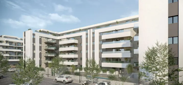 Продажа апартаментов на среднем этаже в Las Lagunas 0