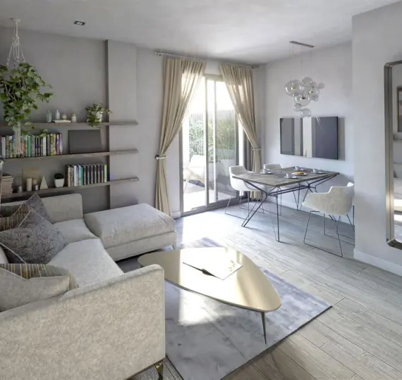 Продажа апартаментов на среднем этаже в Las Lagunas