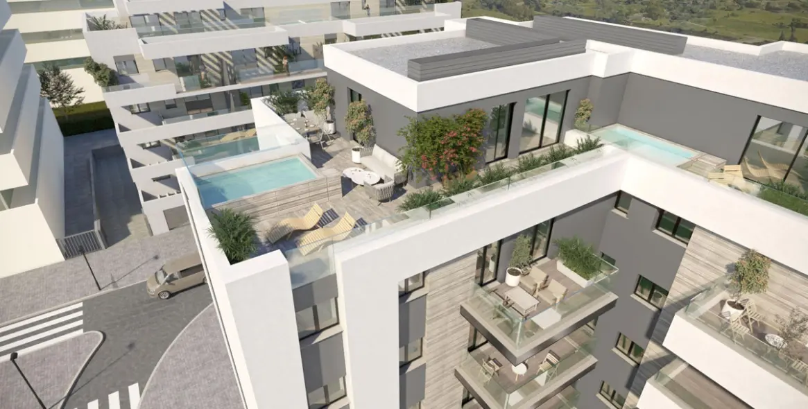 Продажа апартаментов на среднем этаже в Las Lagunas 9