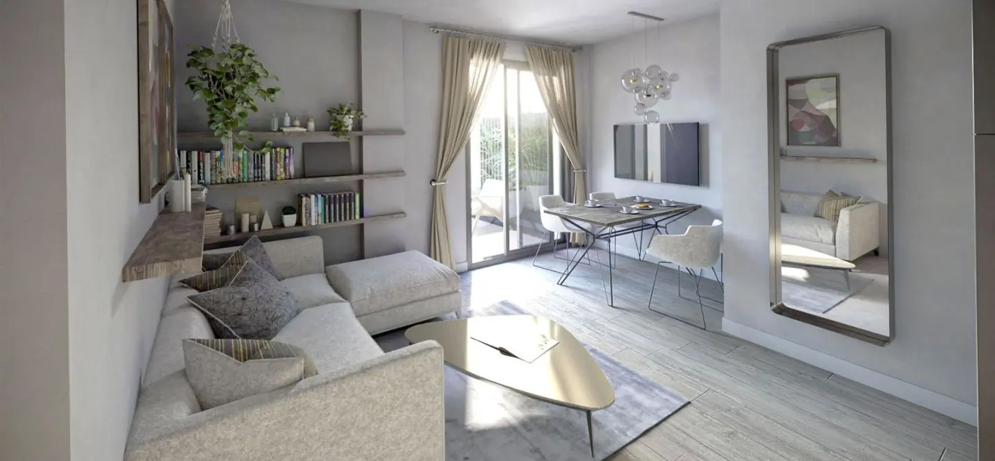 Продажа апартаментов на среднем этаже в Las Lagunas 4