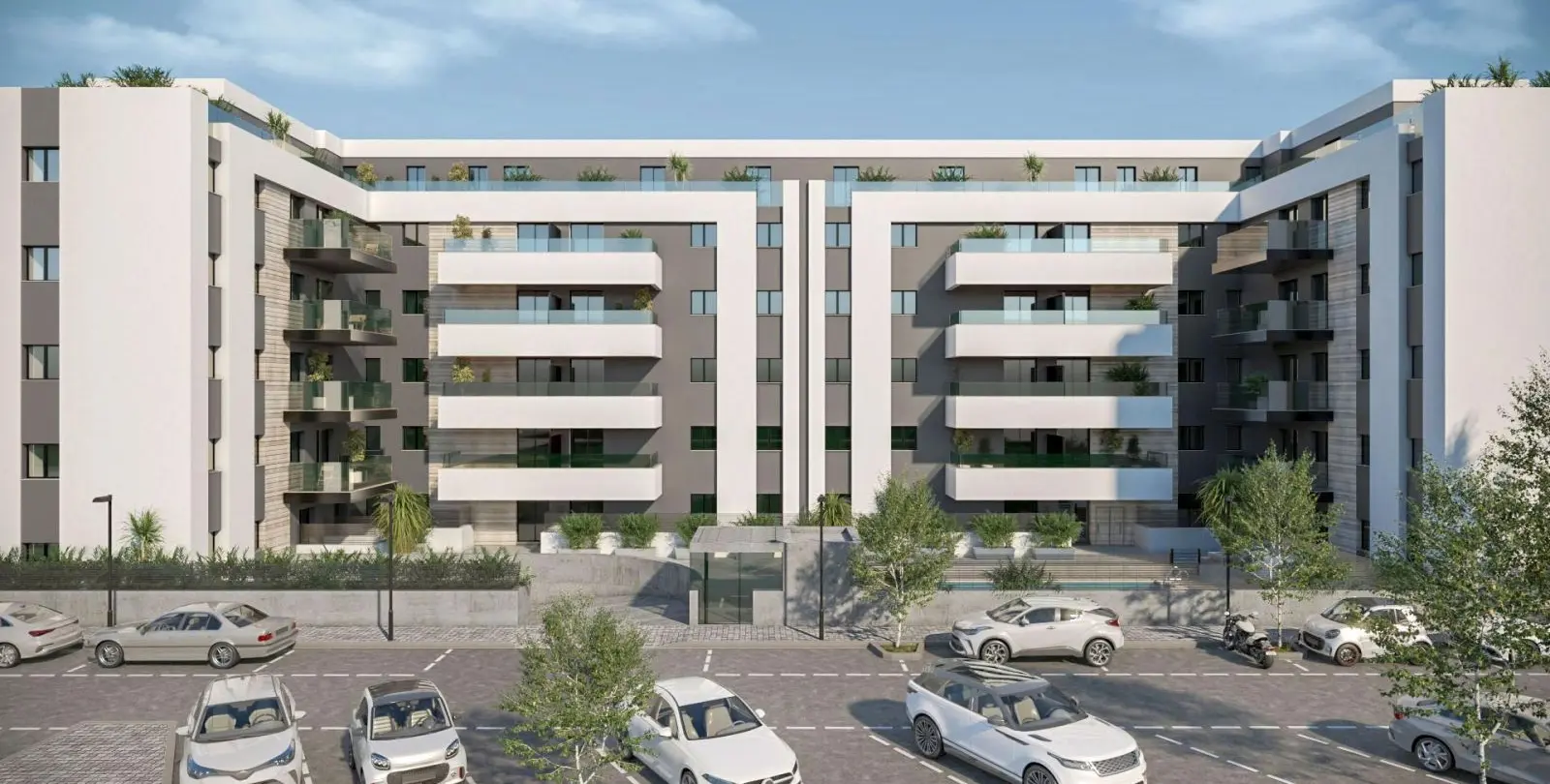Sale of middle floor apartment in Las Lagunas 10