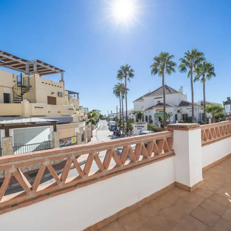 Sale of ground floor apartment in Nerja