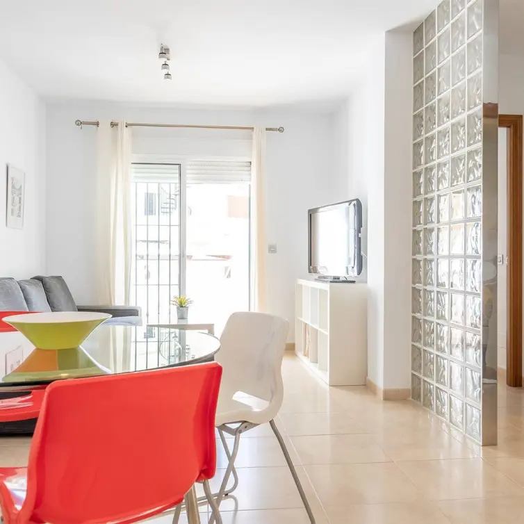 Sale of ground floor apartment in Nerja