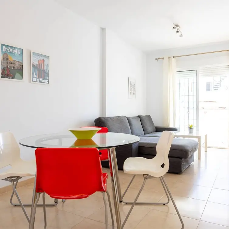 Sale of ground floor apartment in Nerja