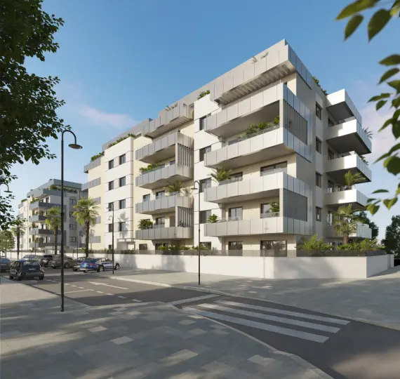 Sale of ground floor apartment in Las Lagunas