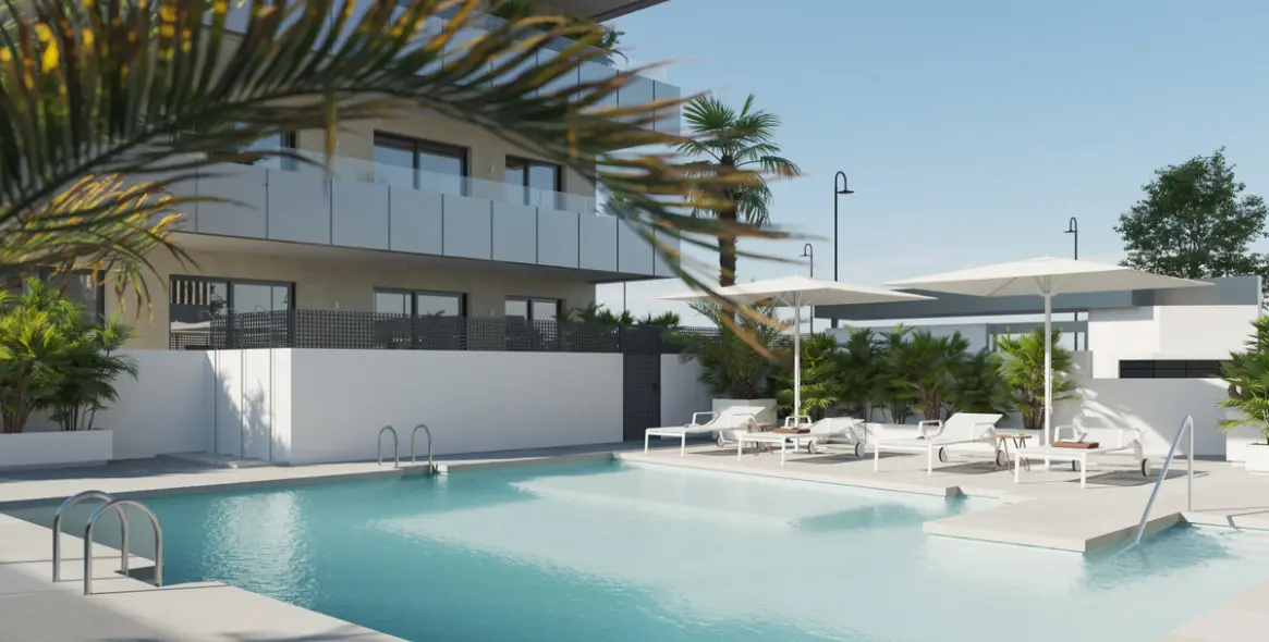 Sale of ground floor apartment in Las Lagunas 2