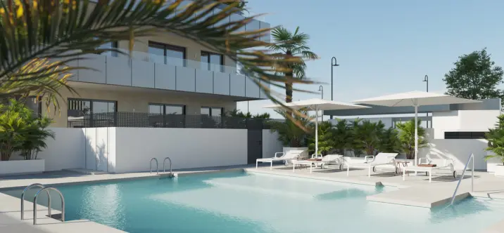 Sale of ground floor apartment in Las Lagunas 1