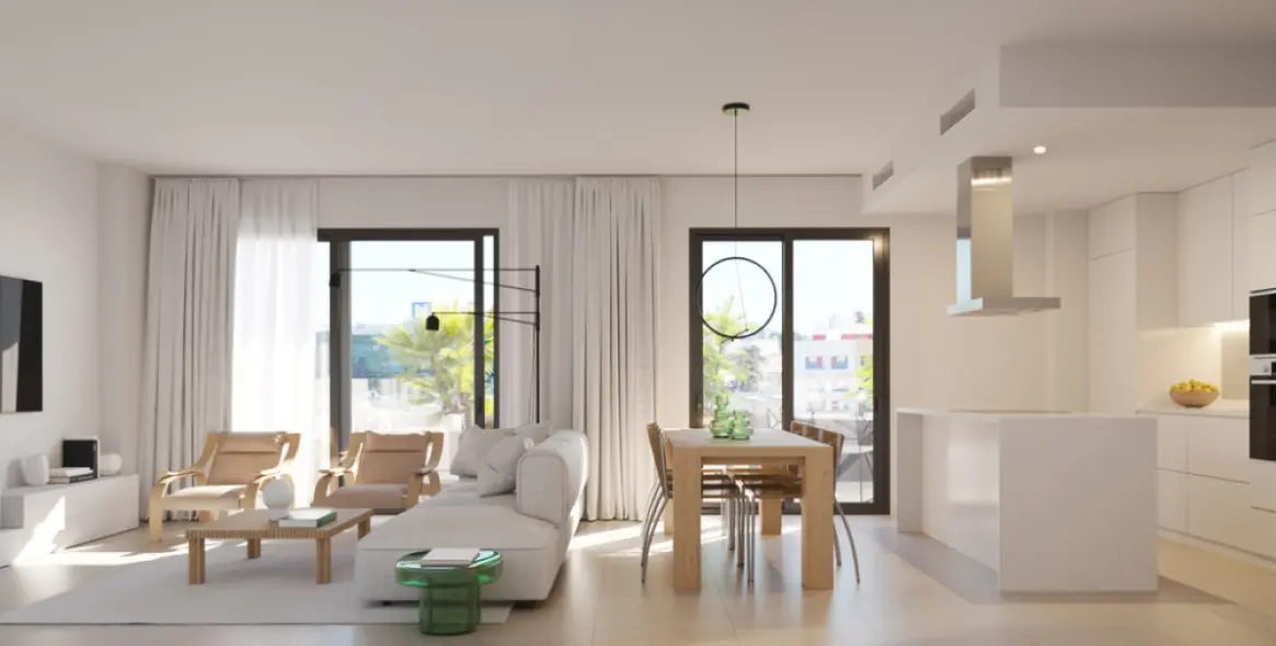 Sale of ground floor apartment in Las Lagunas 3