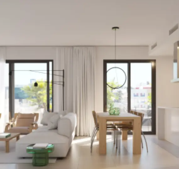 Sale of ground floor apartment in Las Lagunas