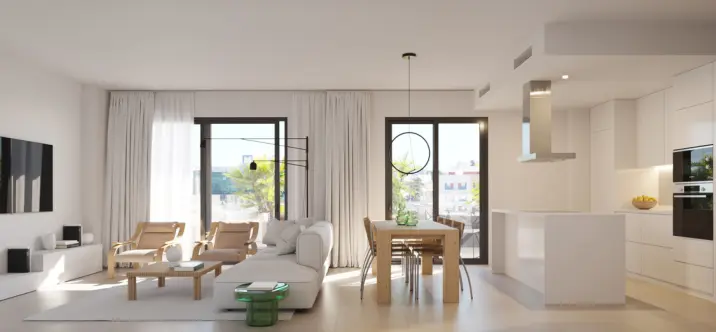 Sale of ground floor apartment in Las Lagunas 2