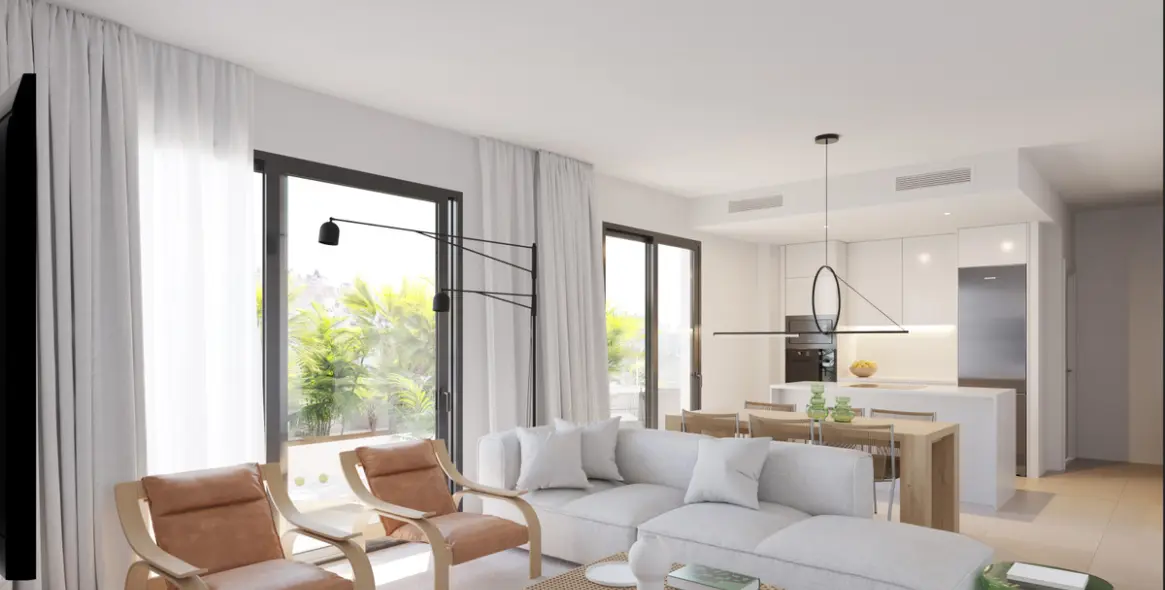 Sale of ground floor apartment in Las Lagunas 4