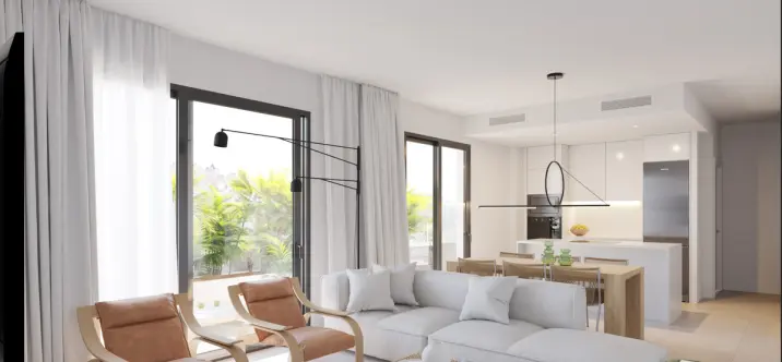 Sale of ground floor apartment in Las Lagunas 3