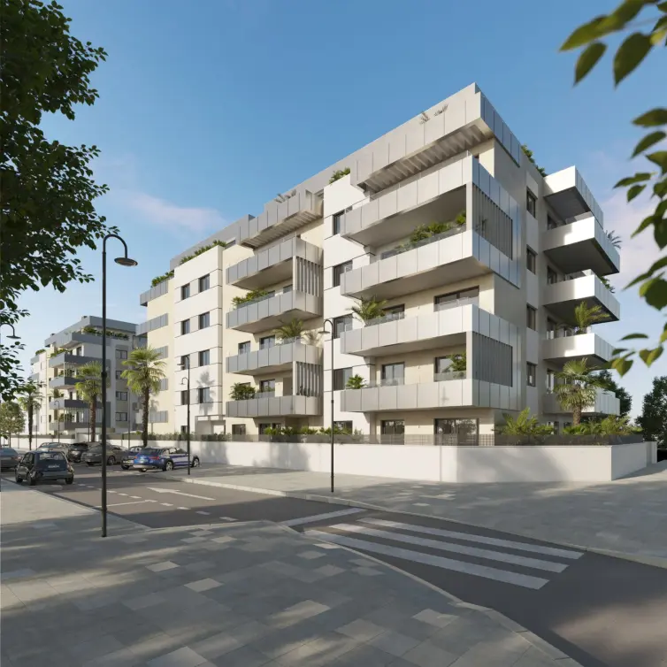 Sale of ground floor apartment in Las Lagunas