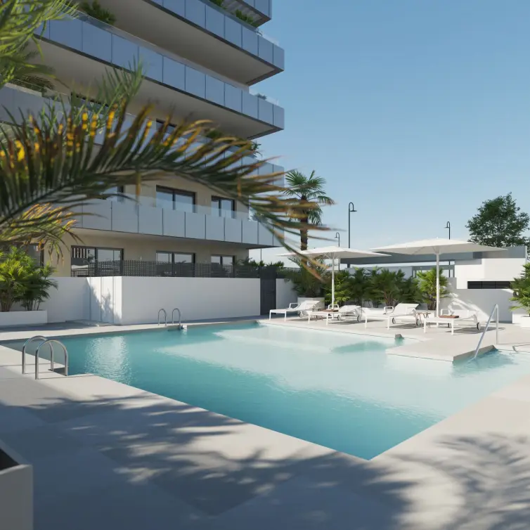 Sale of ground floor apartment in Las Lagunas