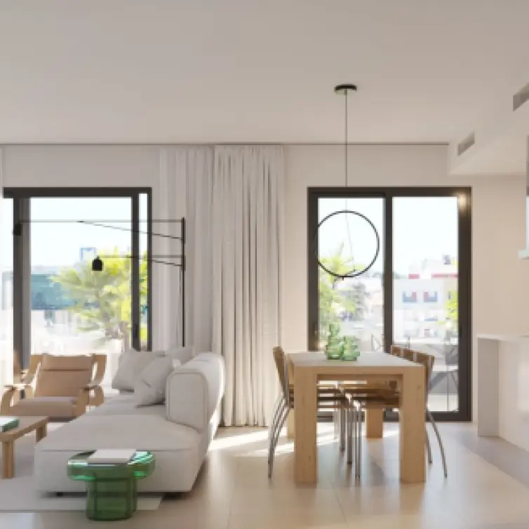 Sale of ground floor apartment in Las Lagunas