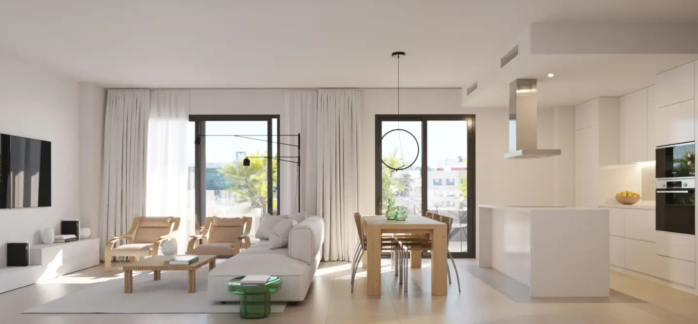 Sale of ground floor apartment in Las Lagunas 2