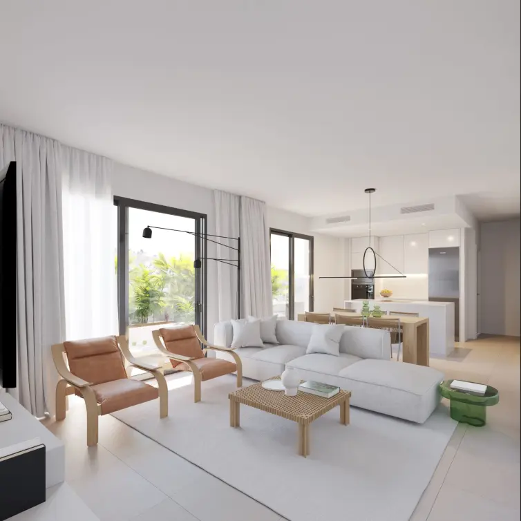 Sale of ground floor apartment in Las Lagunas