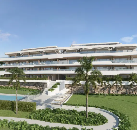 Продажа апартаментов на первом этаже в Manilva