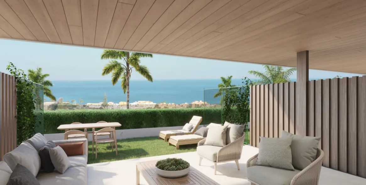 Продажа апартаментов на первом этаже в Manilva 2