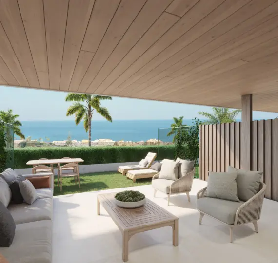 Продажа апартаментов на первом этаже в Manilva