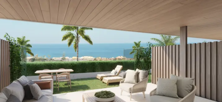 Продажа апартаментов на первом этаже в Manilva 1