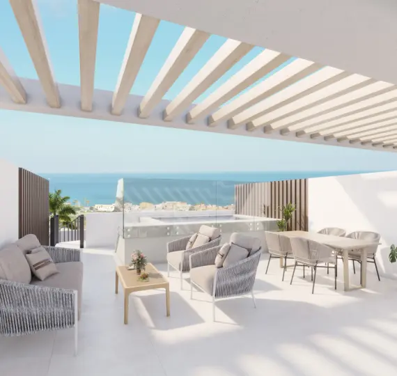 Продажа апартаментов на первом этаже в Manilva