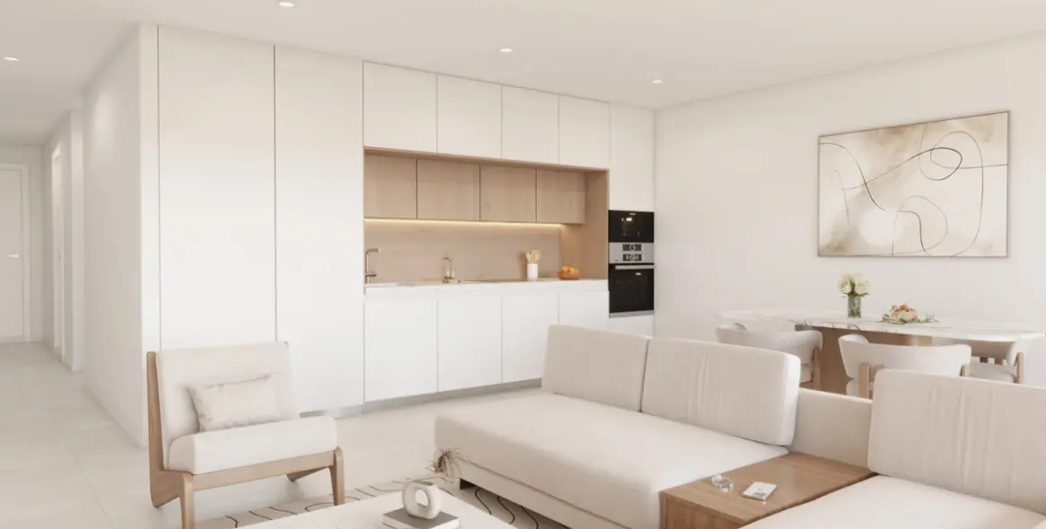 Продажа апартаментов на первом этаже в Manilva 4