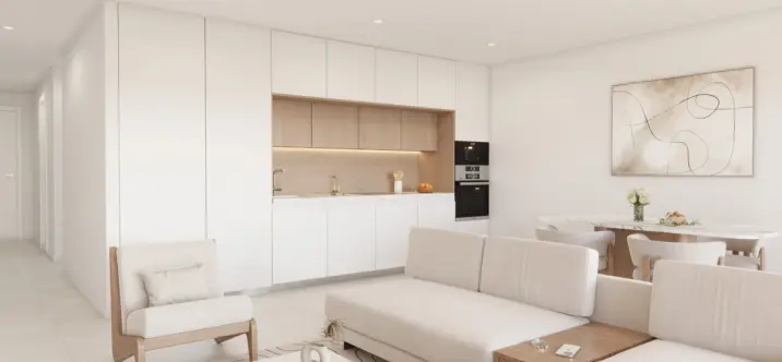 Продажа апартаментов на первом этаже в Manilva 3