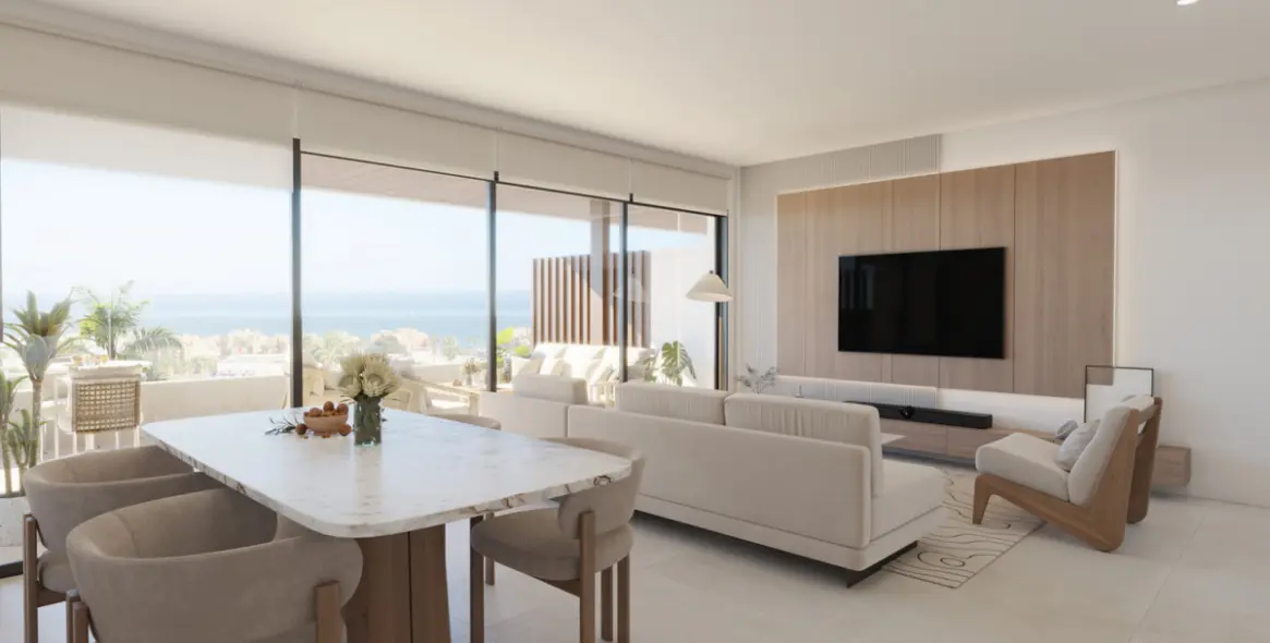 Продажа апартаментов на первом этаже в Manilva 5