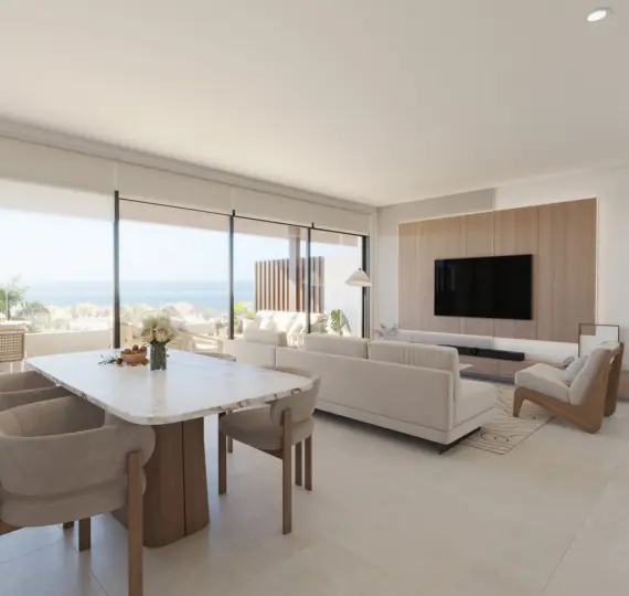 Продажа апартаментов на первом этаже в Manilva