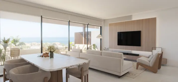 Продажа апартаментов на первом этаже в Manilva 4