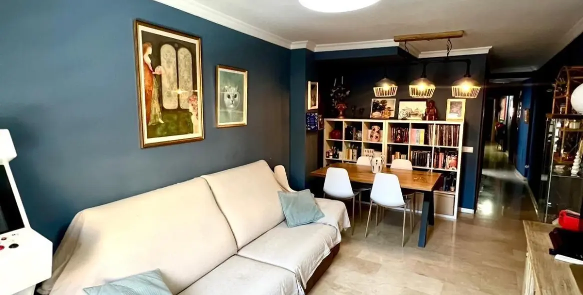 Продажа апартаментов на первом этаже в Málaga 12