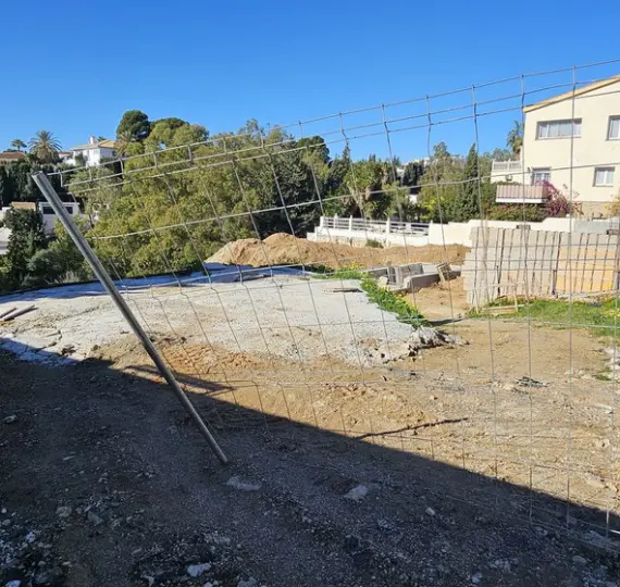Venta de parcela residencial en Campo Mijas